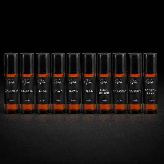 The Core Collection – Fragrance Discover Set - Kimba Body Care