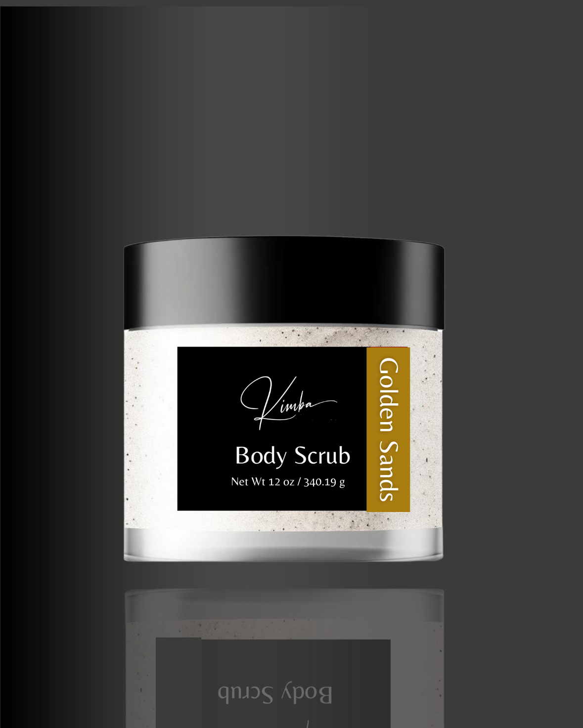 Golden Sands Body Scrub - Kimba Body Care
