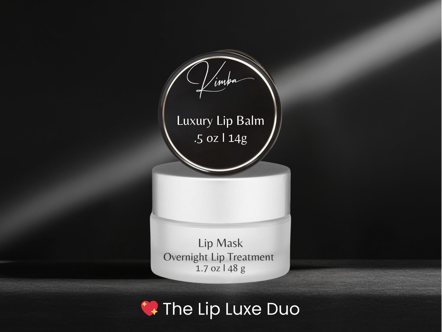 Lip Balm + Lip Mask