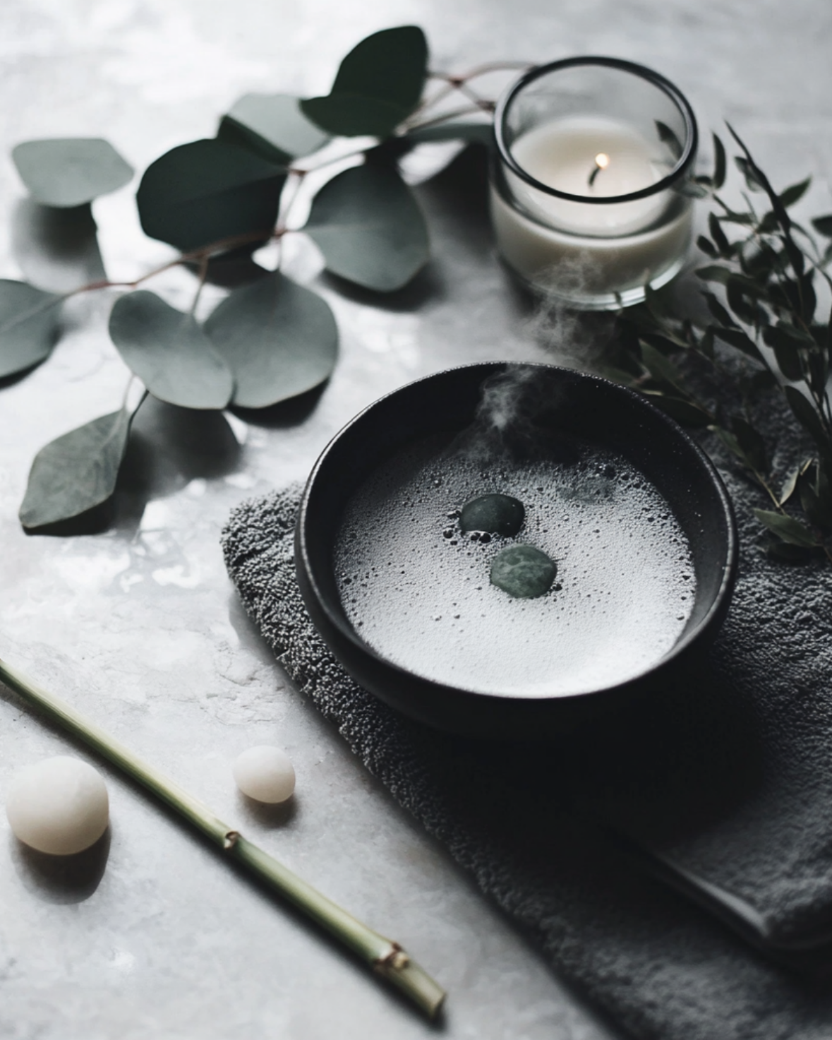 Serene Candle
