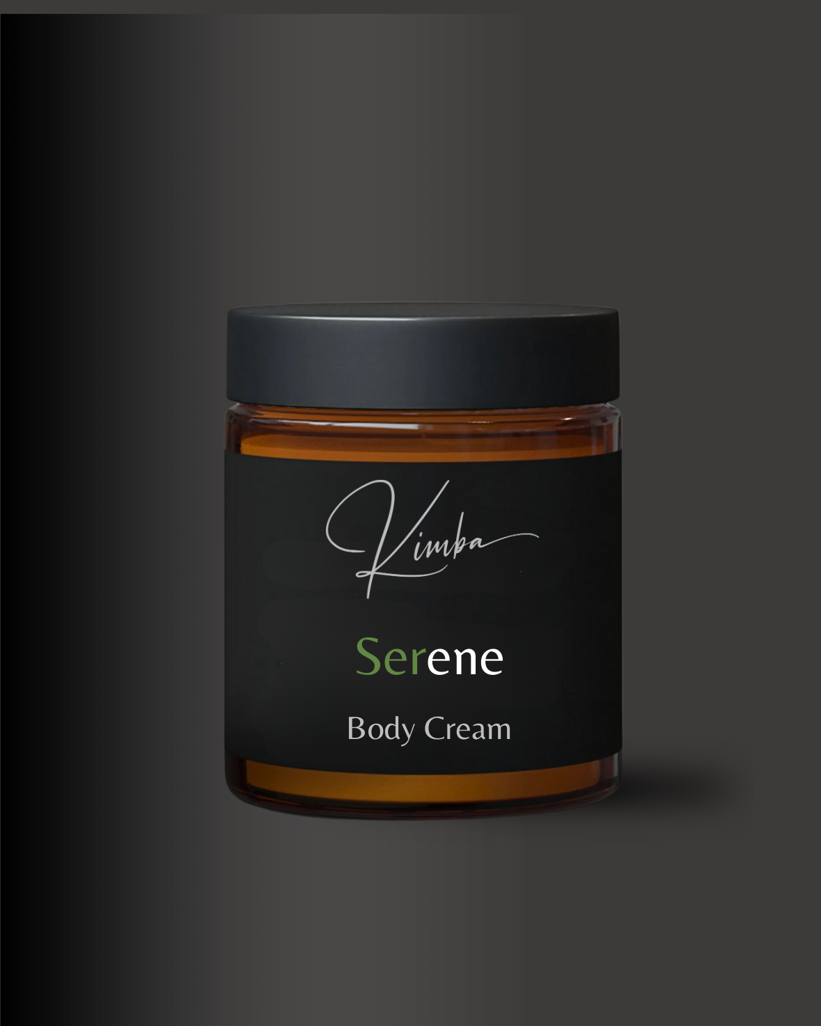 Serene Body Cream - Kimba Body Care