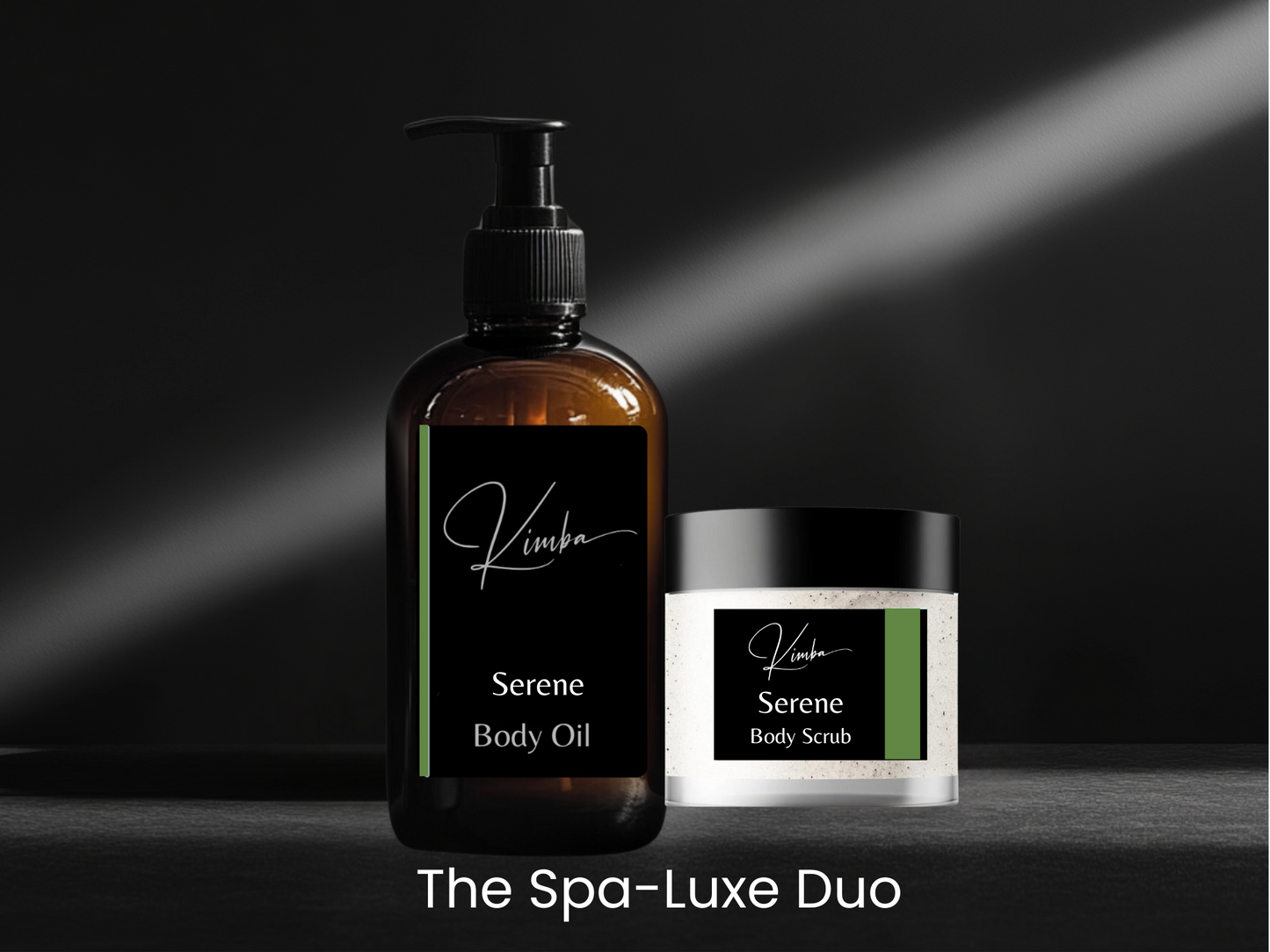 Body Scrub + Body Oil