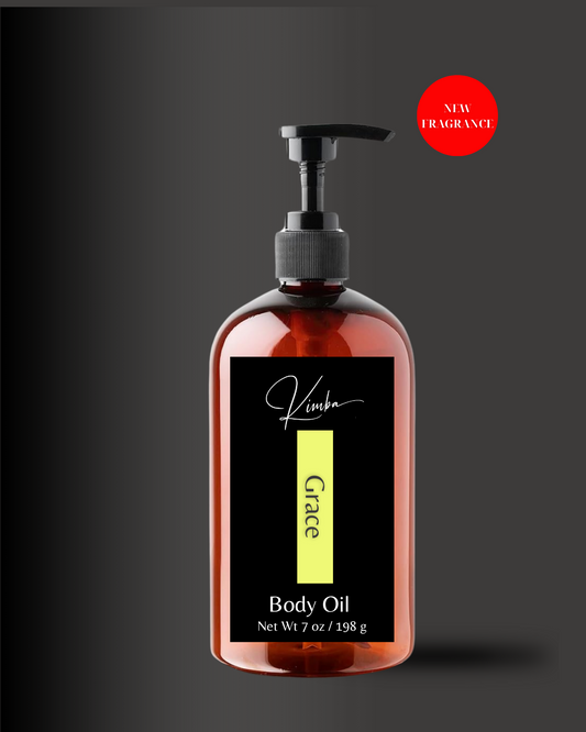 Grace Body Body Oil - Kimba Body Care