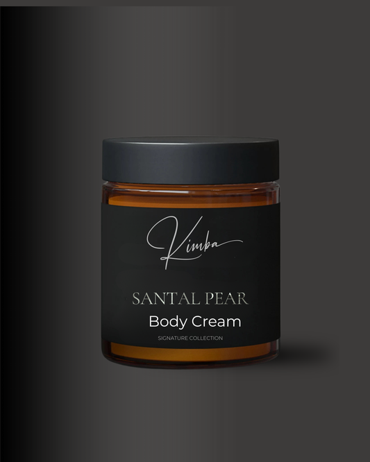 Santal Pear Body Cream