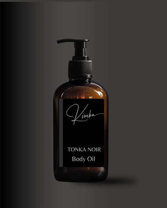 Tonka Noir Body Oil - 7 oz.