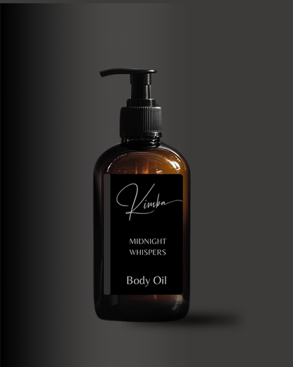 Midnight Whispers Body Oil - 7 oz.