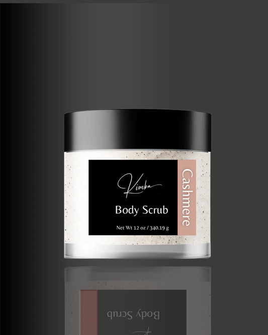 Cashmere Body Scrub 12 oz.