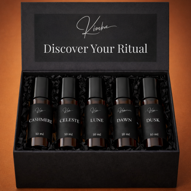The Core Collection – Fragrance Discover Set - Kimba Body Care