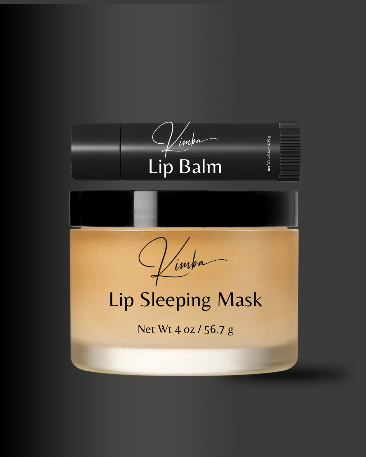 Lip Sleeping Mask & Lip Balm Collection - Kimba Body Care