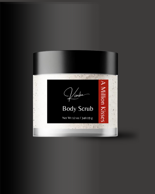 A Million Kisses Body Scrub - Kimba Body Care