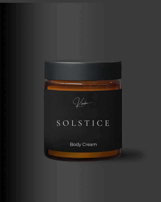 Solstice Body Cream - Kimba Body Care