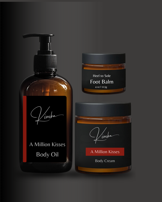 BODY CREAM, BODY OIL & FOOT BALM COLLECTION