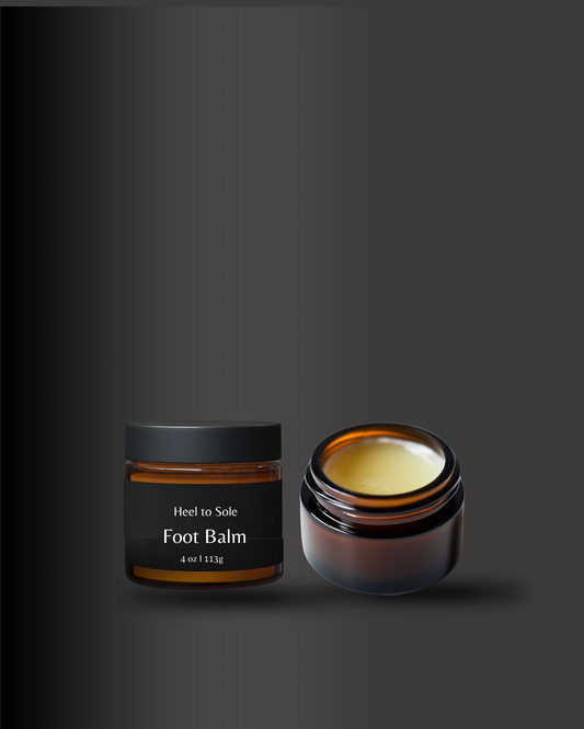 Heel to Sole Foot Balm - 4 oz.