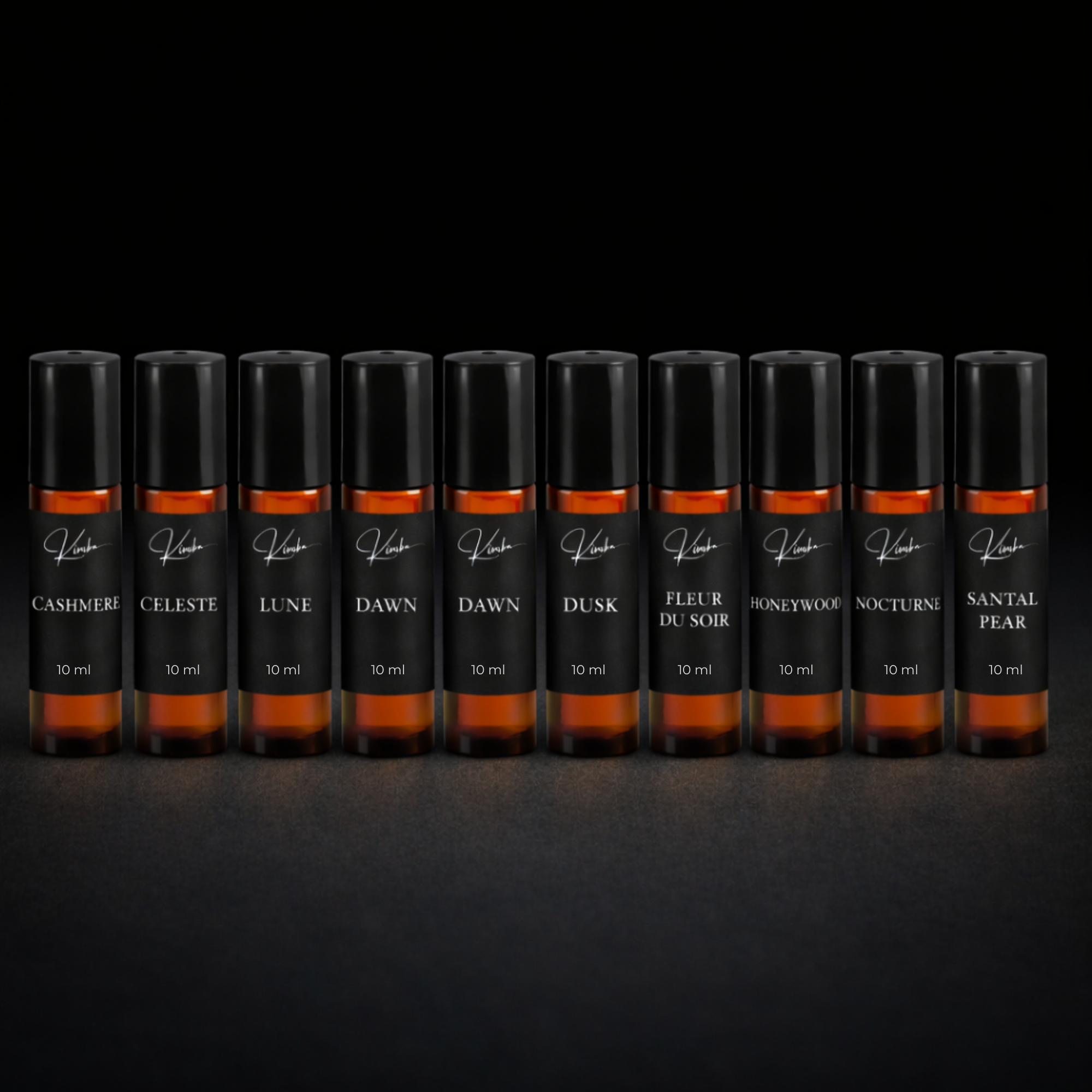 The Core Collection – Fragrance Discover Set - Kimba Body Care