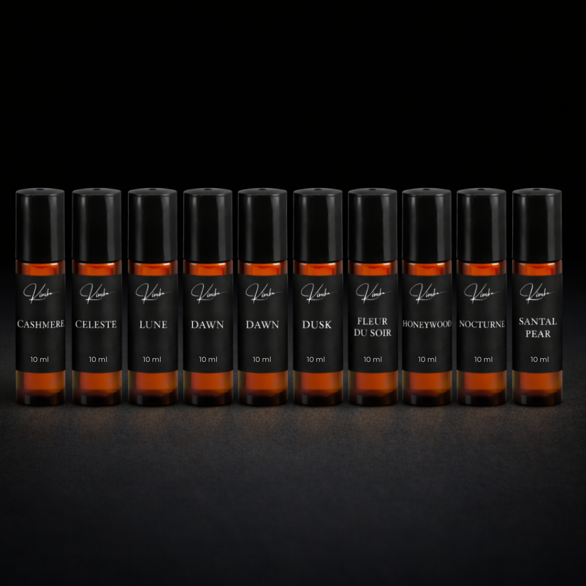 The Core Collection – Fragrance Discover Set - Kimba Body Care