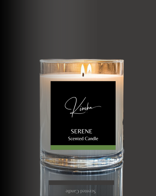 Serene Candle - Soy Blend Wax Candle