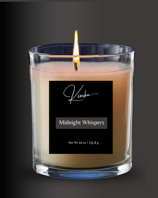 Midnight Whispers - Soy Candle - Kimba Body Care