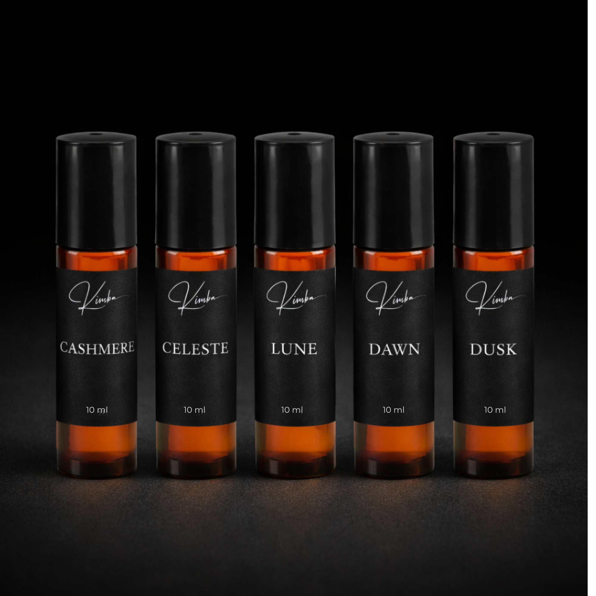 The Core Collection – Fragrance Discover Set - Kimba Body Care