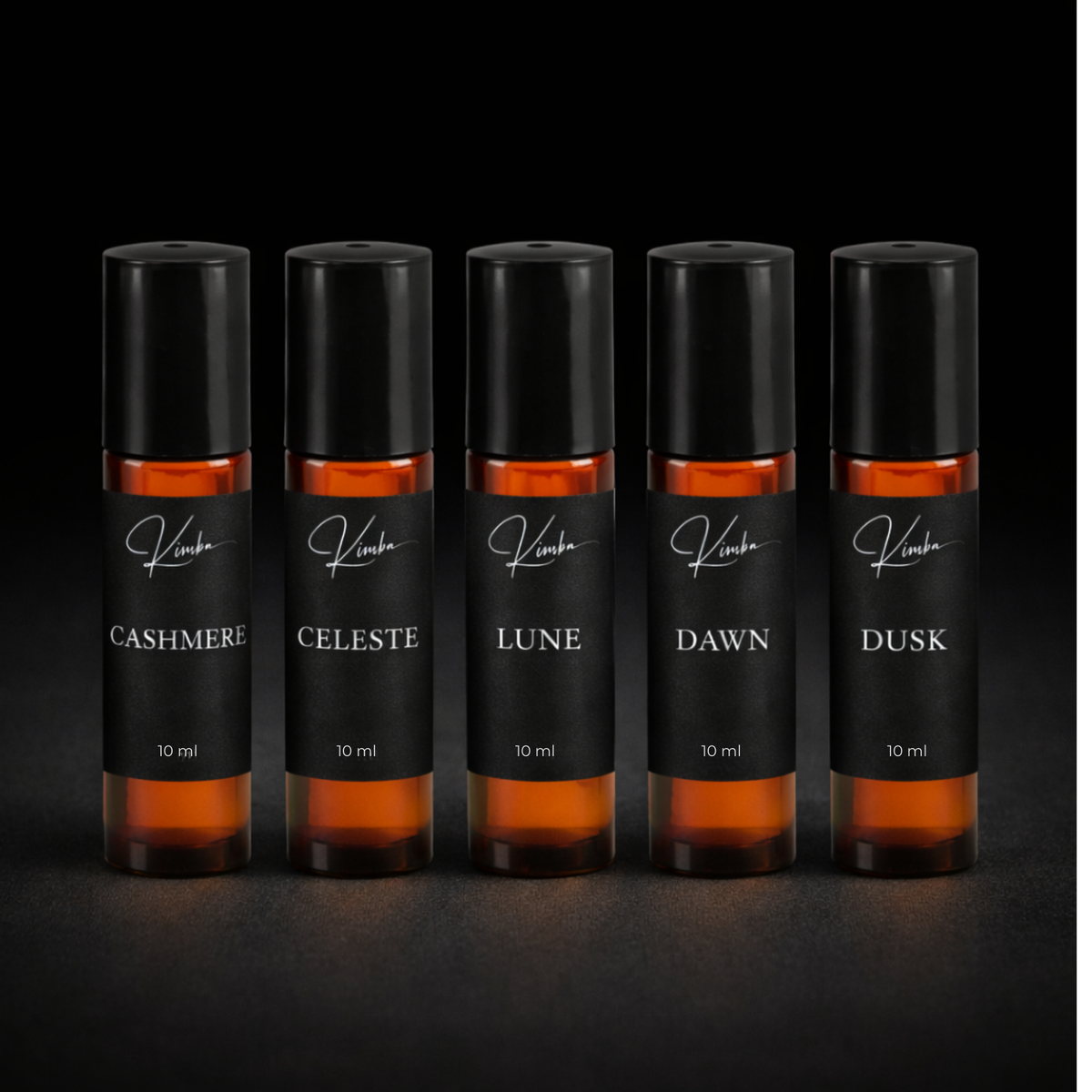 The Core Collection – Fragrance Discover Set - Kimba Body Care