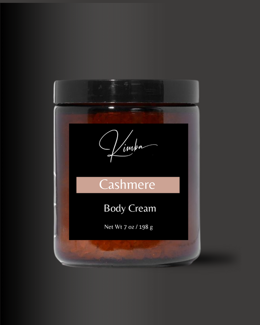 Cashmere Body Cream - Kimba Body Care