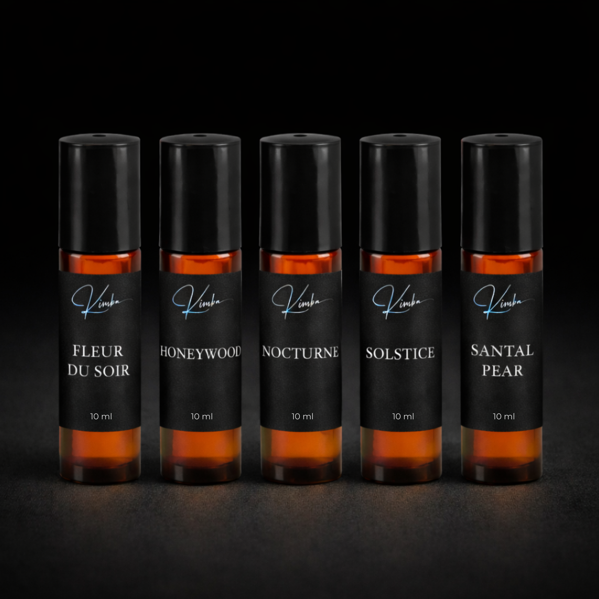 The Core Collection – Fragrance Discover Set - Kimba Body Care