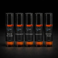 The Core Collection – Fragrance Discover Set - Kimba Body Care