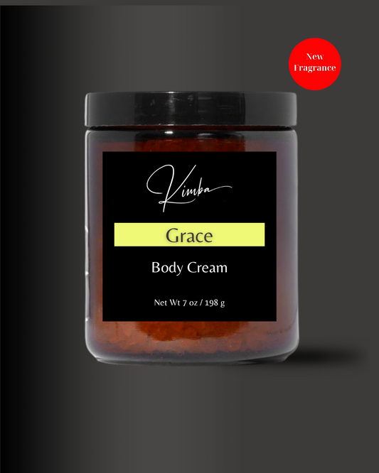 Grace Body Cream - Kimba Body Care