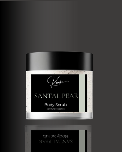 Santal Pear Body Scrub