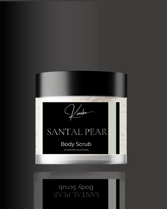 Santal Pear Body Scrub