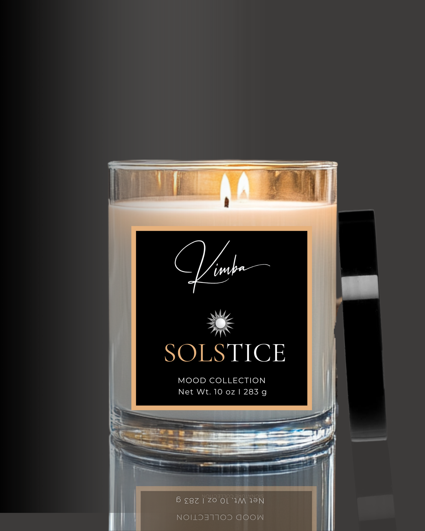 Solstice Candle