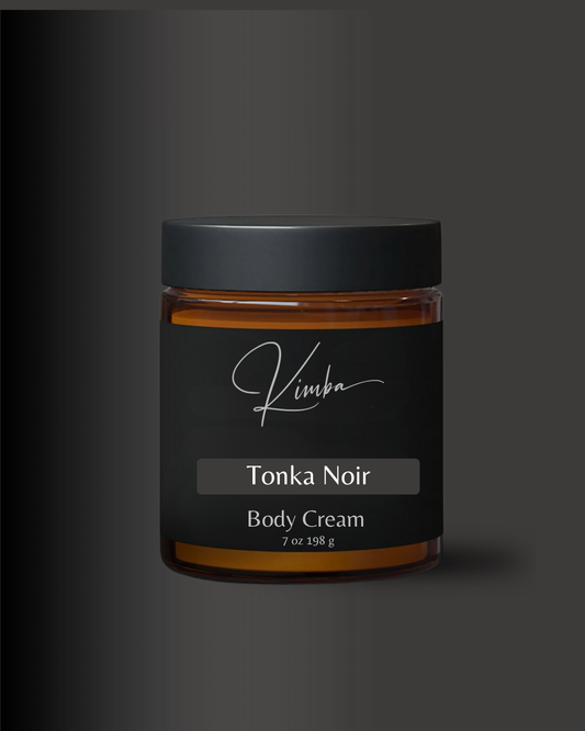 Tonka Noir Body Cream - 7 oz.