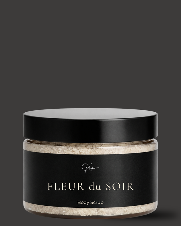 Fleur du Soir Body Scrub - Kimba Body Care