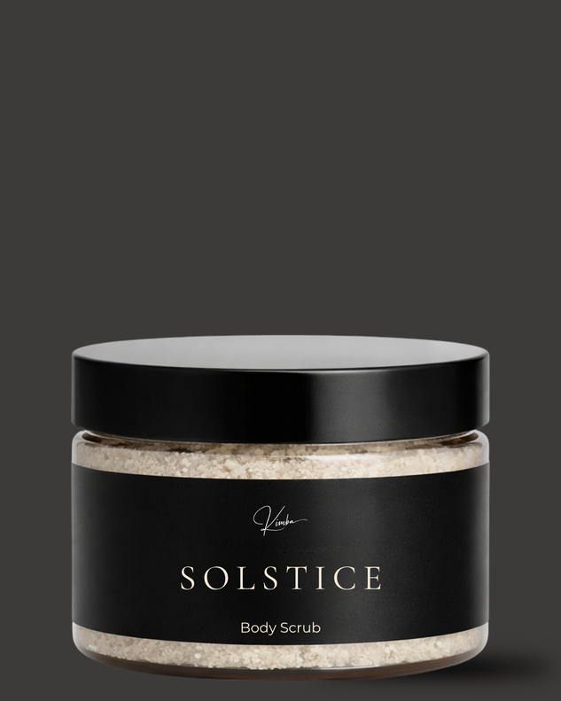 Solstice Body Scrub - Kimba Body Care