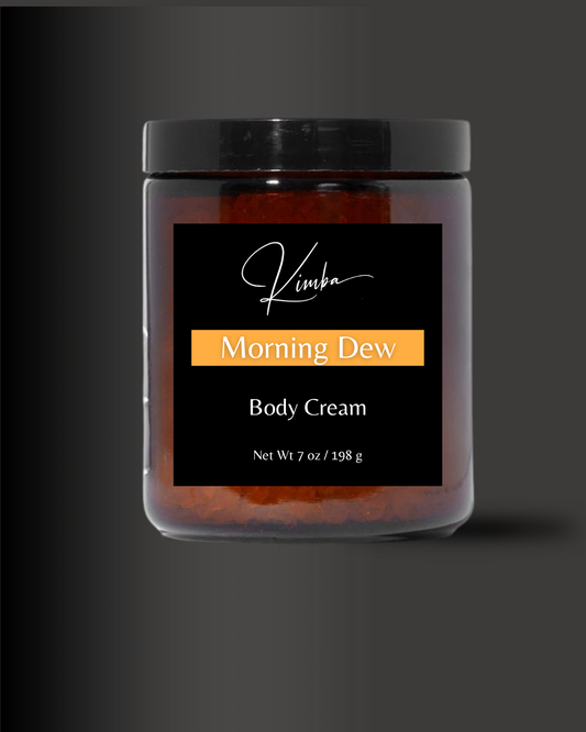 Morning Dew Body Cream - Kimba Body Care