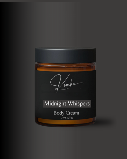 Midnight Whispers Body Cream - 7 oz.