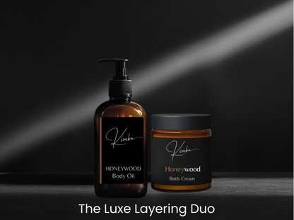 Body Cream and Body Oil - Kimba Body Care