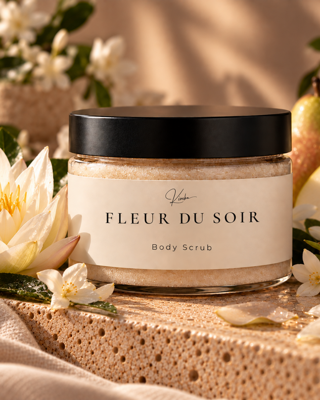 Fleur du Soir Body Scrub