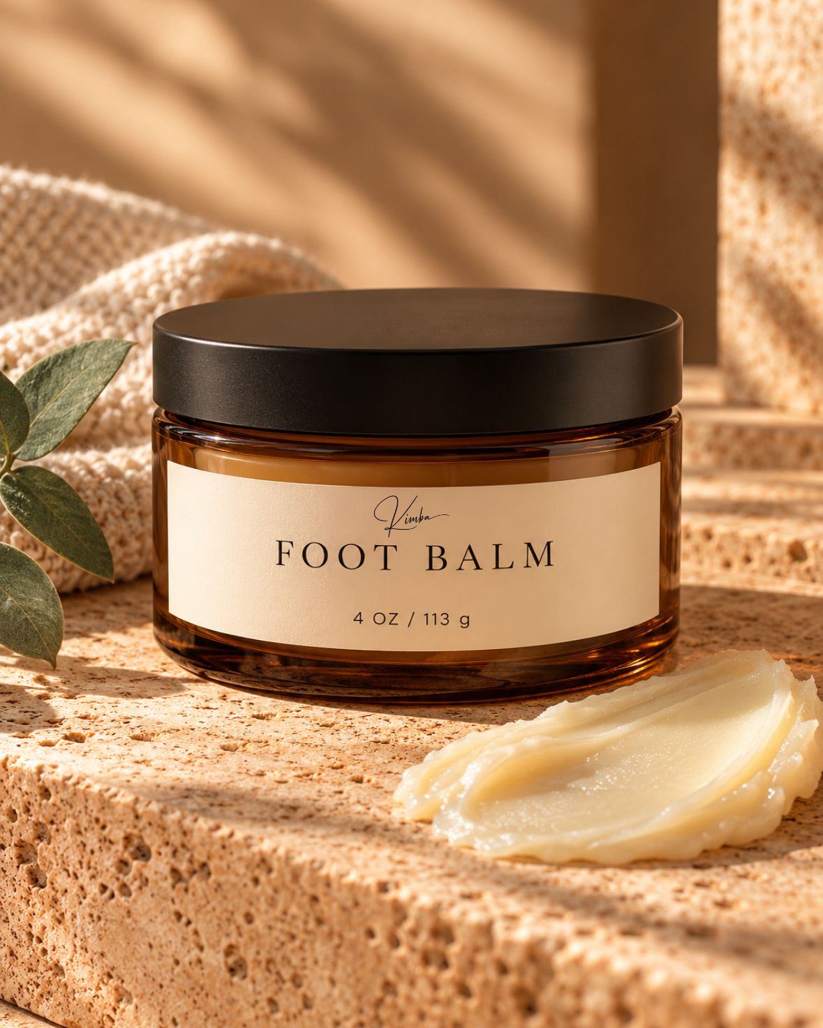 Heel to Sole Foot Balm - Kimba Body Care