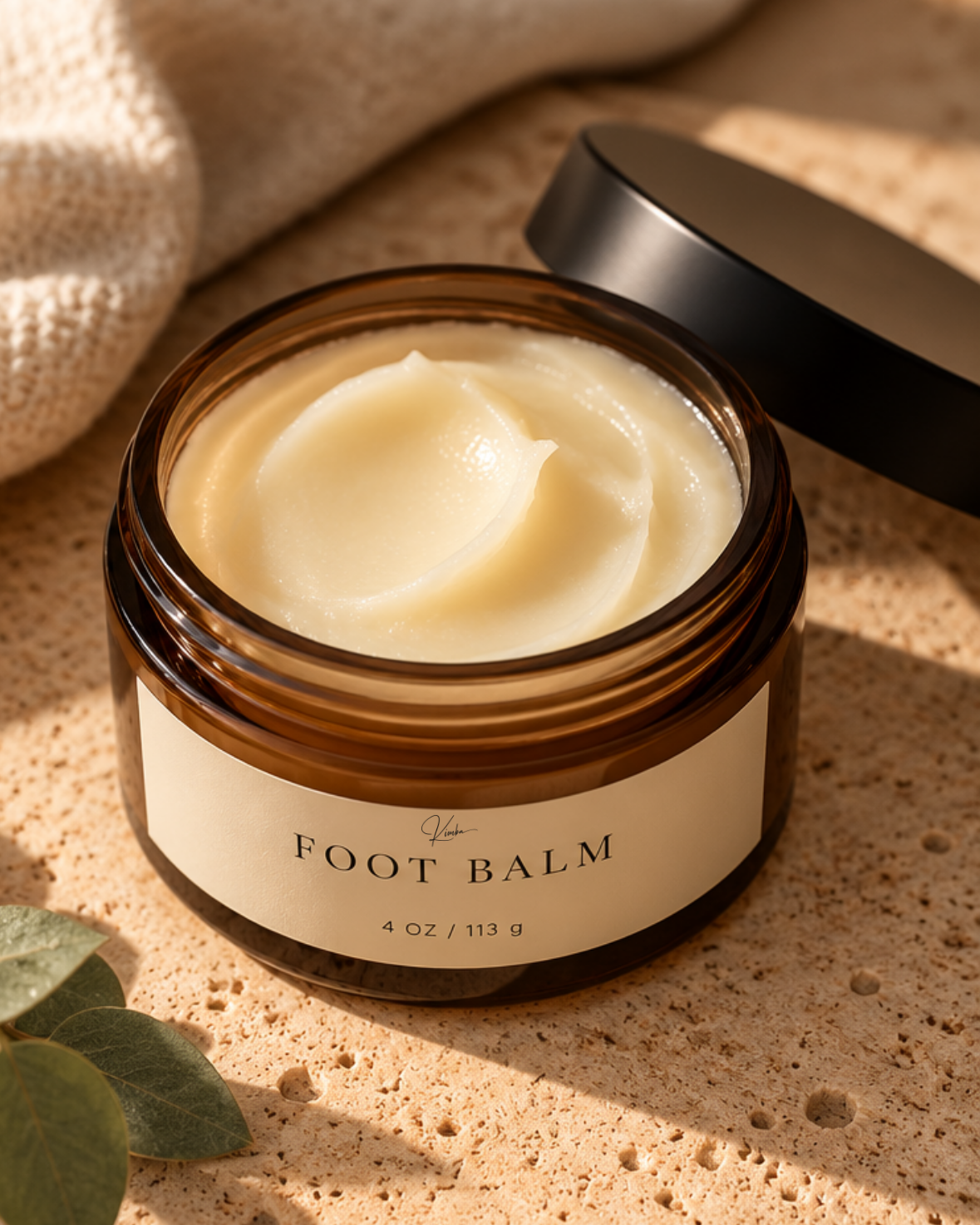Heel to Sole Foot Balm - Kimba Body Care