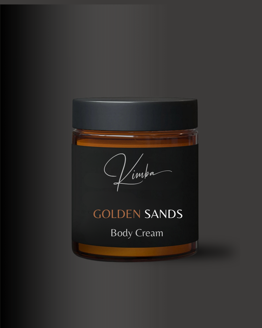 Golden Sands Body Cream