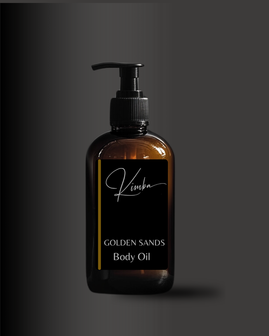 Golden Sands Body Oil