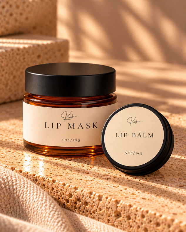 LUXE LIPS DUO - Kimba Body Care