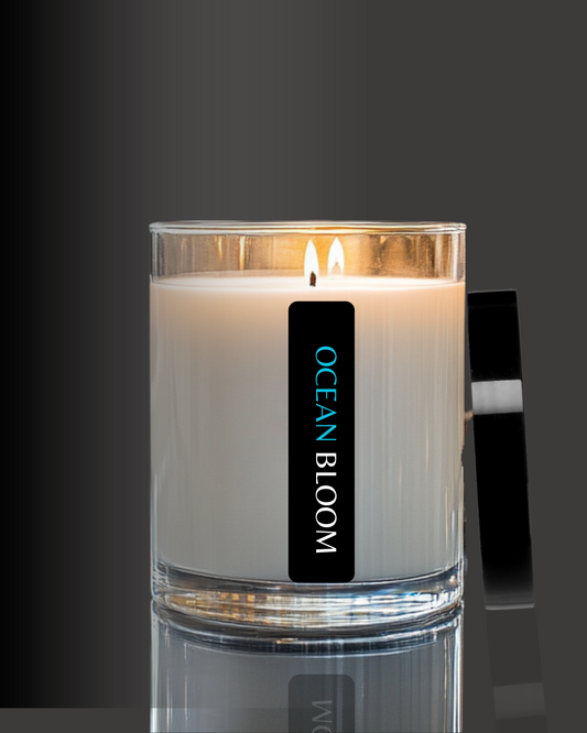 Ocean Bloom Candle