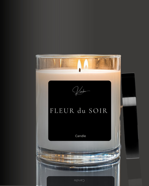 Fleur du Soir Candle - Kimba Body Care