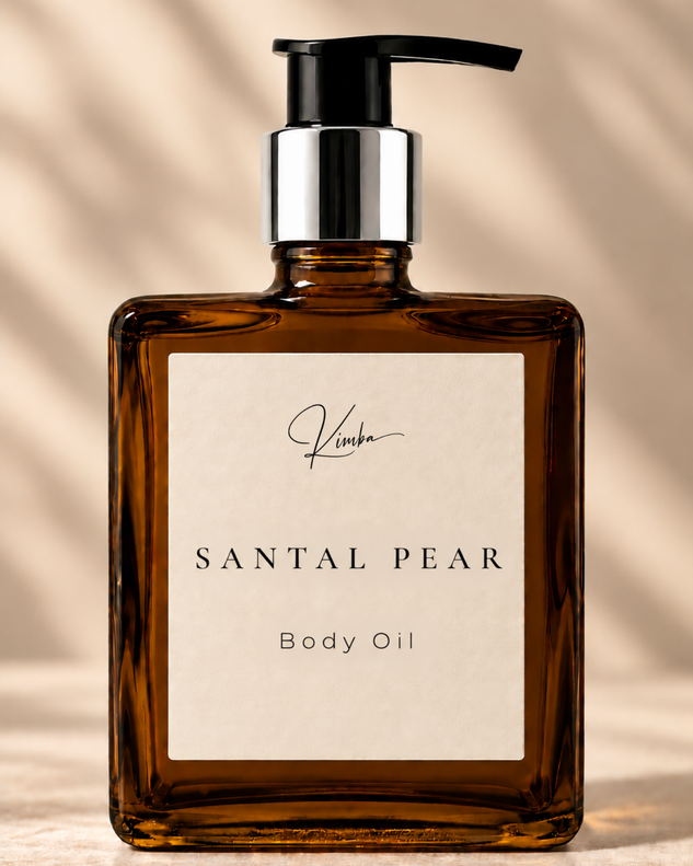 Santal Pear Body Oil