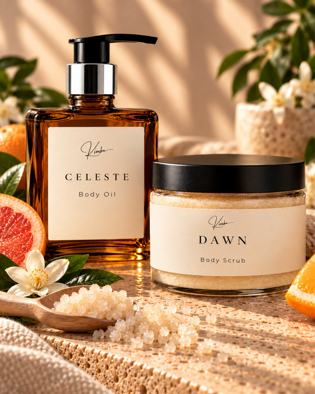 THE GLOW RITUAL - Kimba Body Care